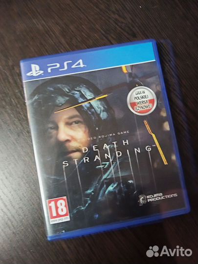 Диски на sony playstation 4