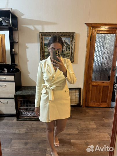 Платье пиджак