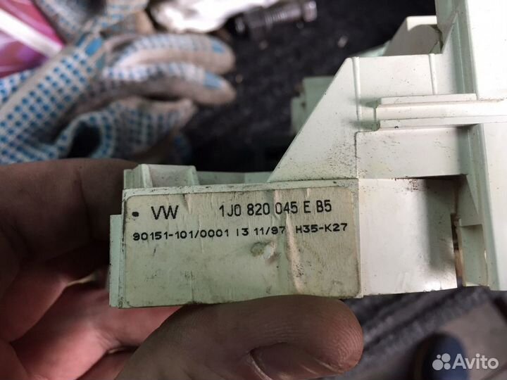 Регулятор отопителя VAG