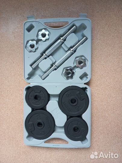 Гантели разборные 20 кг