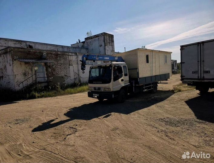 Бытовка теплая