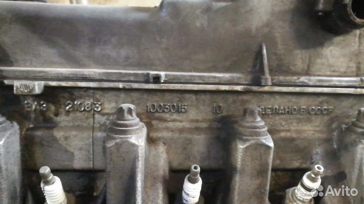 Двигатель ваз 83