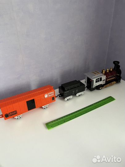 Детский поезд Детский паровоз