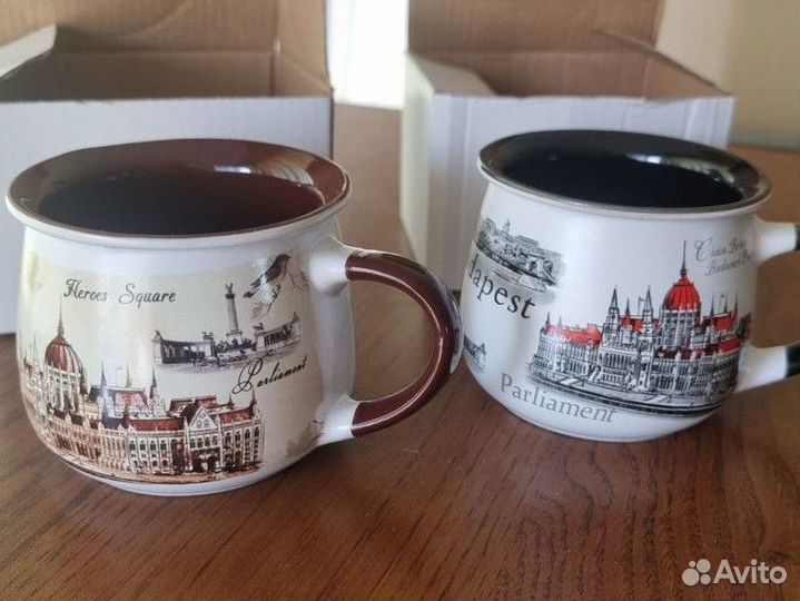 Кружка кофейные новые
