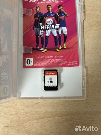 Fifa 19 nintendo switch