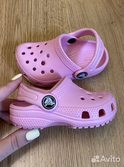 Сабо crocs c5 и с6