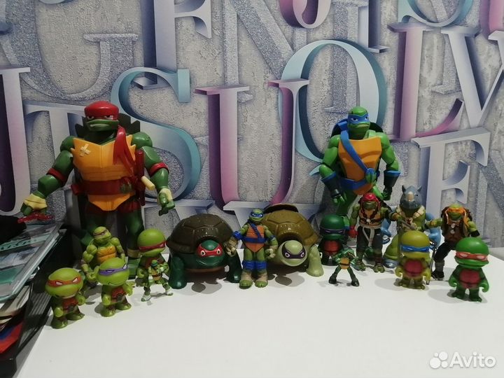 Черепашки ниндзя игрушки