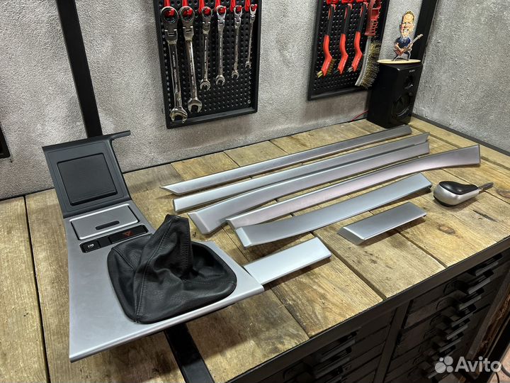 Комплект алюминия BMW E39