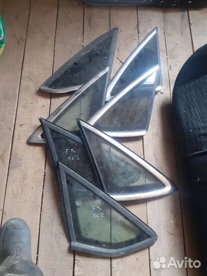 Форточка Ford Focus 3 задняя левая,правая