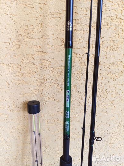 Фидерное удилище zemex hi.pro