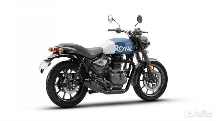 Royal Enfield Hunter 350 Rebel Blue