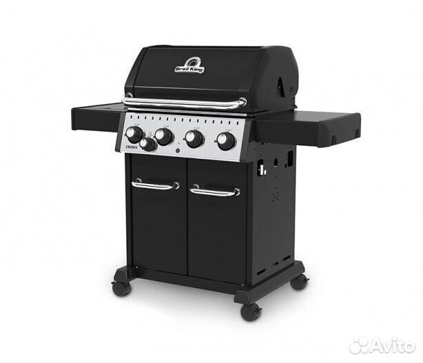 Гриль газовый broil king crown 440