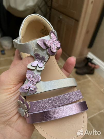Сандалии для девочки