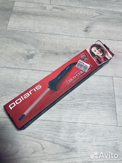 Электрощипцы для завивки волос Polaris новые