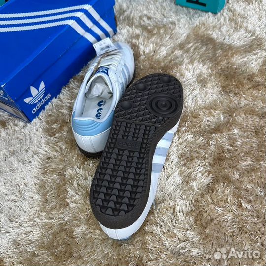 Adidas Samba OG Halo Blue