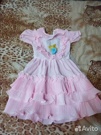 Платье для девочки