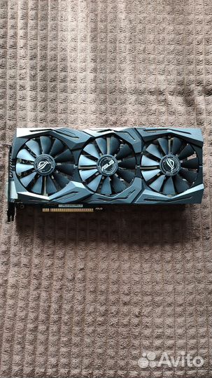 Asus ROG strix GTX 1080 OC 11Gbps