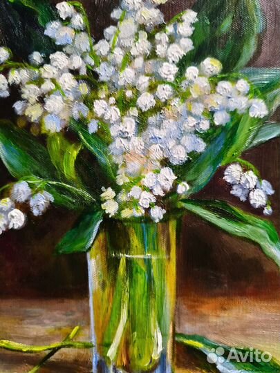 Картина маслом 