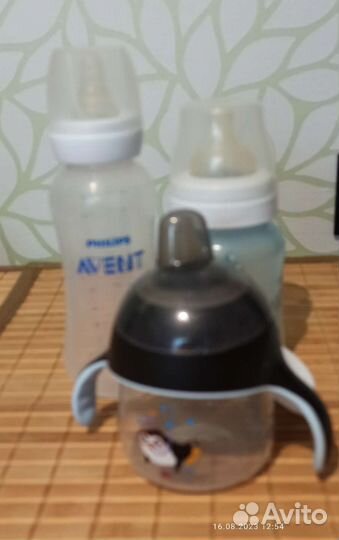 Бутылочки для кормления avent