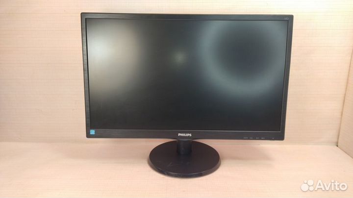 Монитор ЖК philips 243V5LAB б/у рабочий