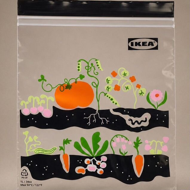 Зип Пакеты IKEA istad