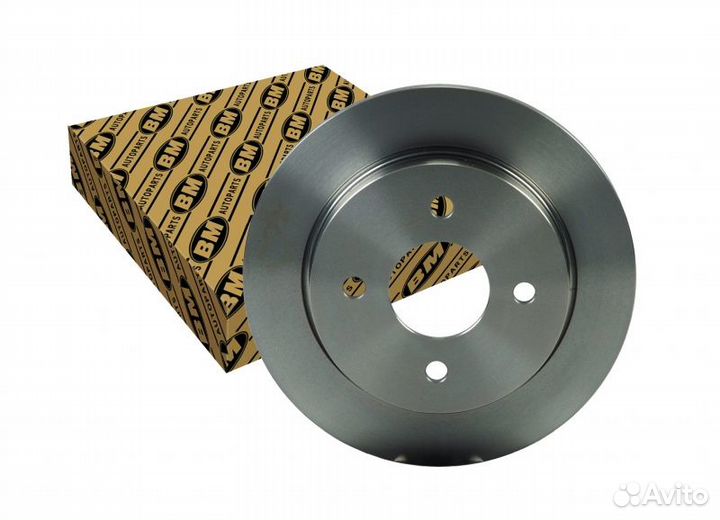 Диск тормозной