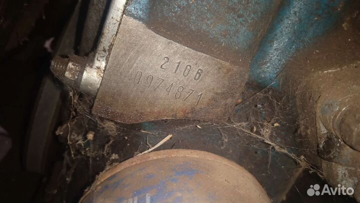 Двс мотор 2106