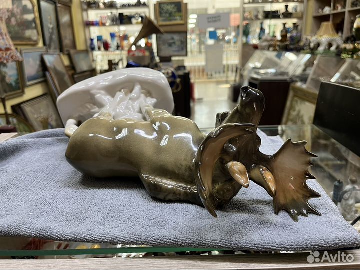 Форфоровая статуэтка лос лфз