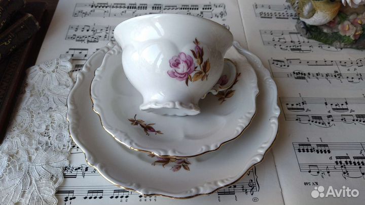 Чайная / кофейная тройка