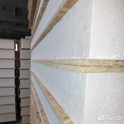 Сип панели от производителя 2500Х625Х174 мм