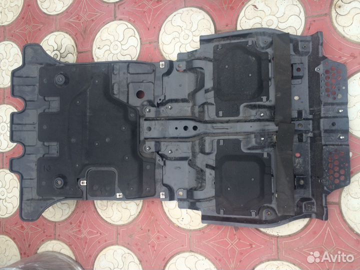 Land Cruiser 200/Lx570 Зашита двигателя