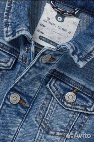Куртка джинсовая для мальчика C&A Германия