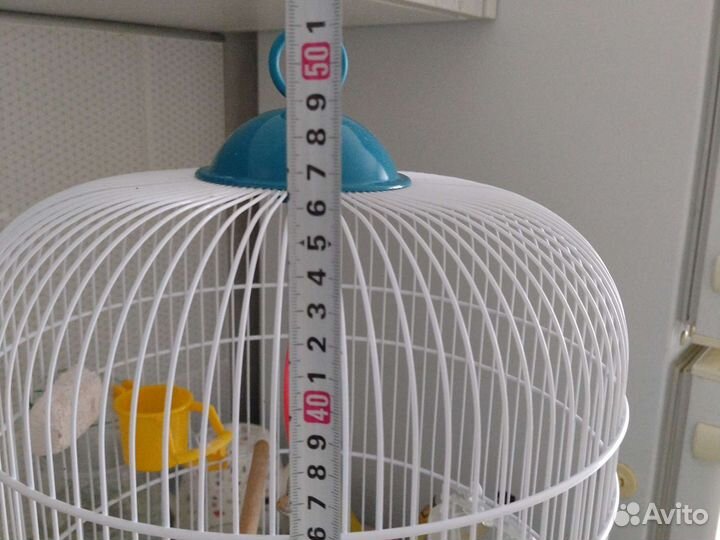 Клетка для птиц iMac (Италия)