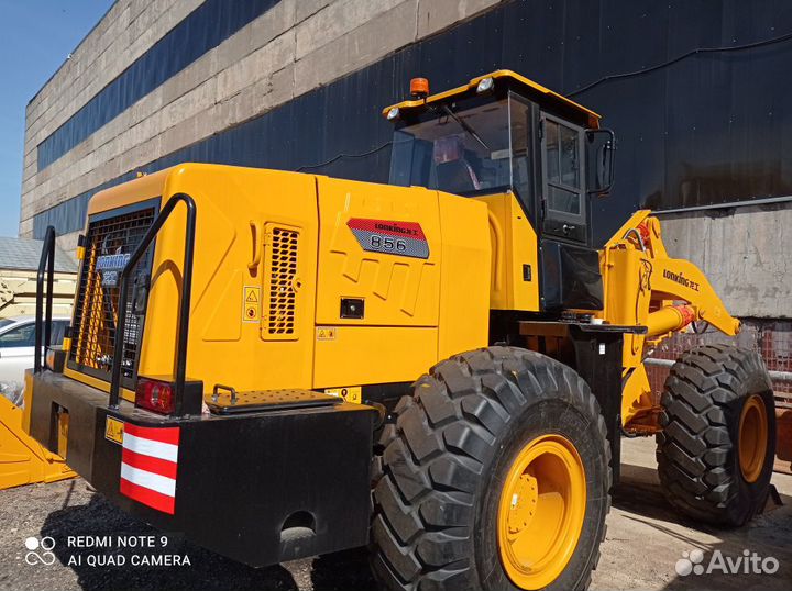 Фронтальный погрузчик Lonking CDM856, 2023