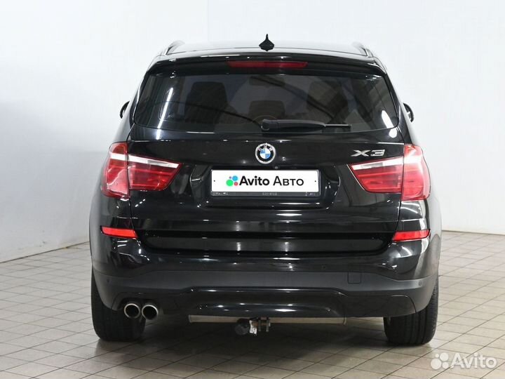 BMW X3 2.0 AT, 2015, 107 039 км