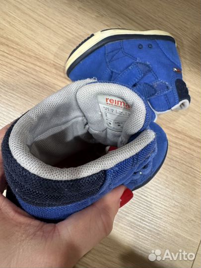 Ботинки демисезонные reima 24
