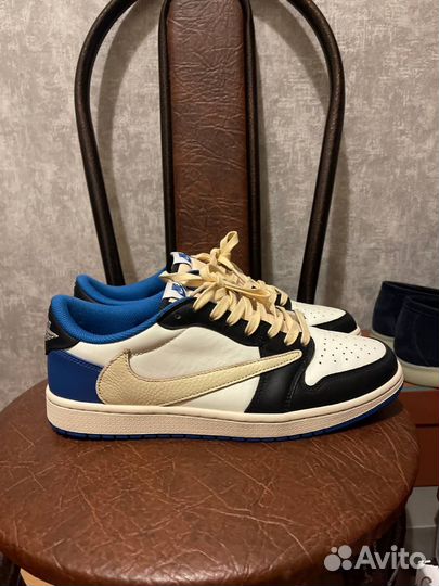 Air Jordan 1 Low Travis Scott x Fragment Design