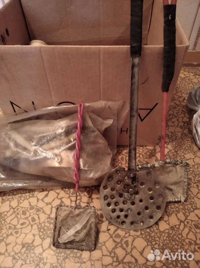 Рыболовные принадлежности бу