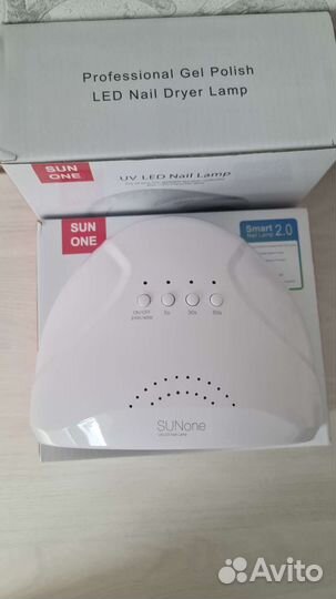 Лампа для сушки ногтей новая