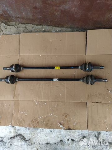 Полуось задняя хендай Санта фэ 4