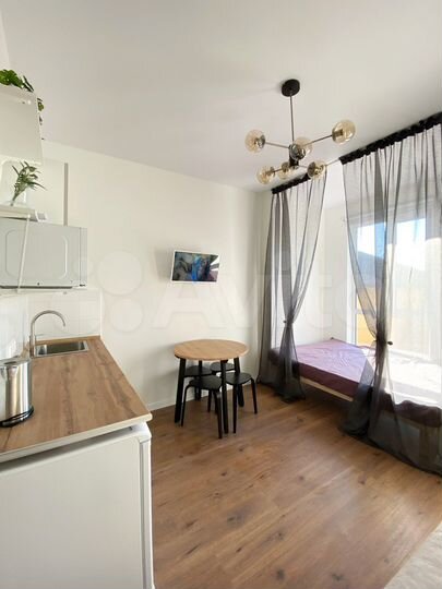Квартира-студия, 23,5 м², 2/4 эт.