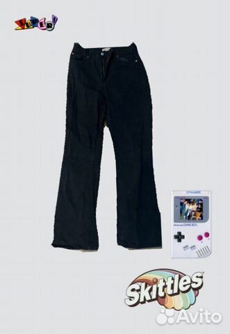 Джинсы клеш женские H&M