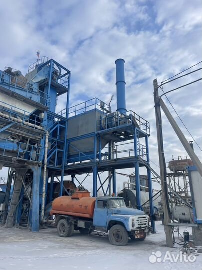 Асфальтобетонный завод