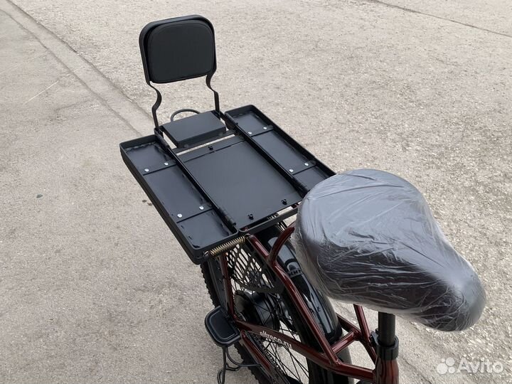 Велосипед электрический e-alfa FAT 500W
