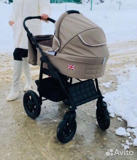 Детские коляски 2 в 1 бу