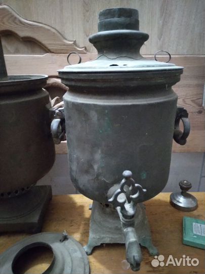 Самовар на запчасти