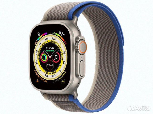 Умные часы Apple Watch Ultra 49mm Titanium Case