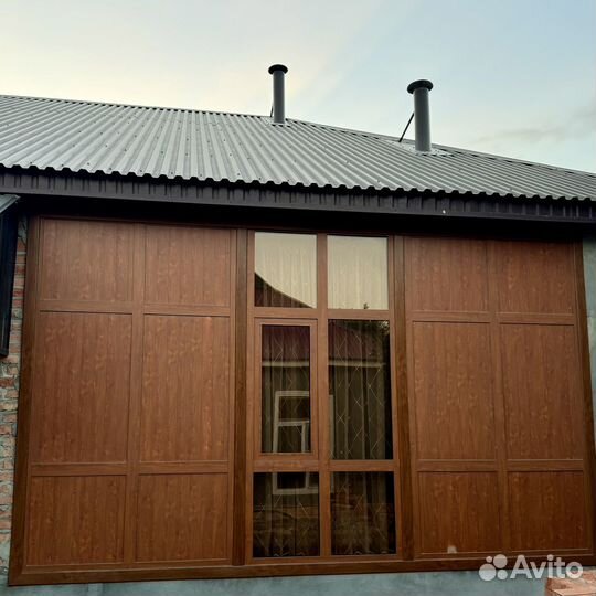 Алюминиевые окна