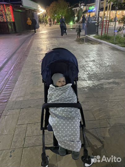 Прогулочная коляска beby time