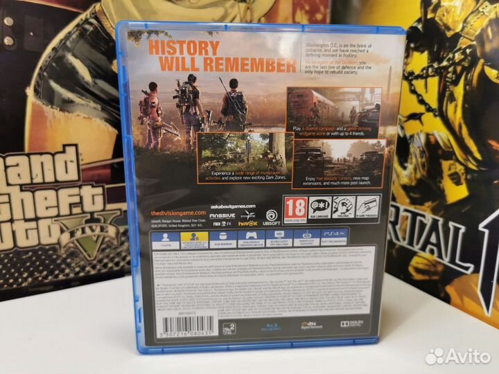 Tom Clancy's The Division 2 PS4